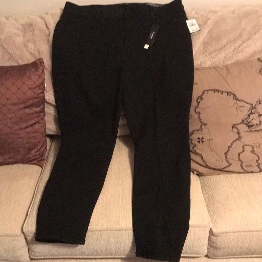 Black skinny jeans